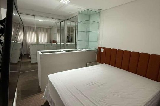 Suíte de apartamento à venda com 3 quartos, 96m² em Alphaville Empresarial, Barueri