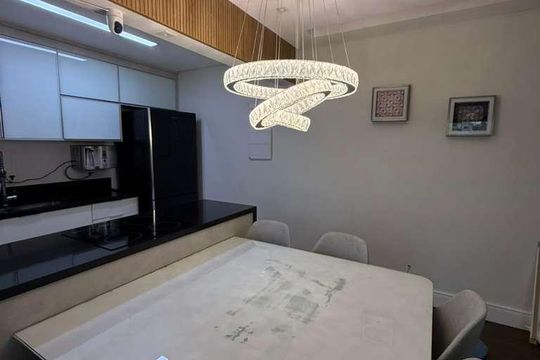 Sala  de apartamento à venda com 3 quartos, 96m² em Alphaville Empresarial, Barueri