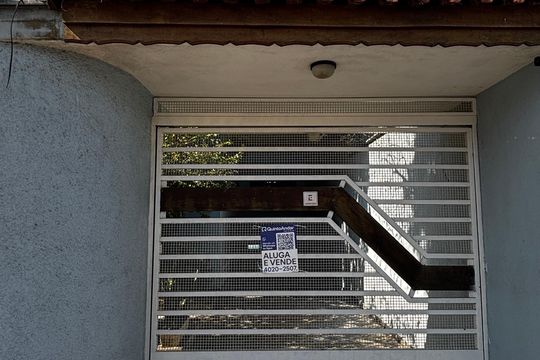 Fachada de casa à venda com 4 quartos, 536m² em Vila Alzira, Santo André