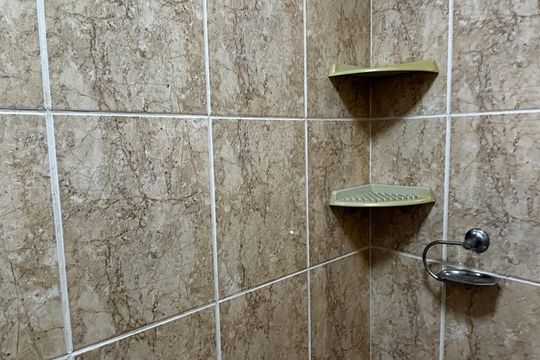 Banheiro de serviço de casa à venda com 4 quartos, 536m² em Vila Alzira, Santo André