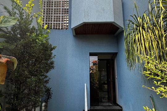 Quintal de casa à venda com 4 quartos, 536m² em Vila Alzira, Santo André