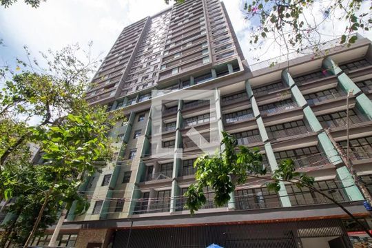 Fachada de apartamento para alugar com 1 quarto, 36m² em Santo Amaro, São Paulo