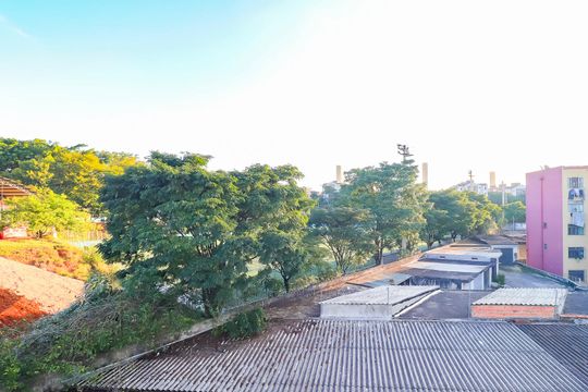 Vista do Quarto 1 de apartamento para alugar com 2 quartos, 50m² em Cidade Tiradentes, São Paulo