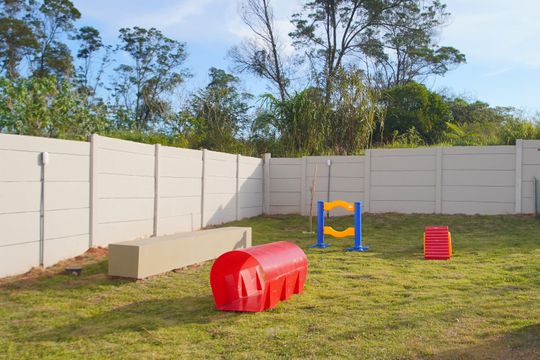 area pet de apartamento para alugar com 2 quartos, 48m² em Nova Sapucaia, Sapucaia do Sul