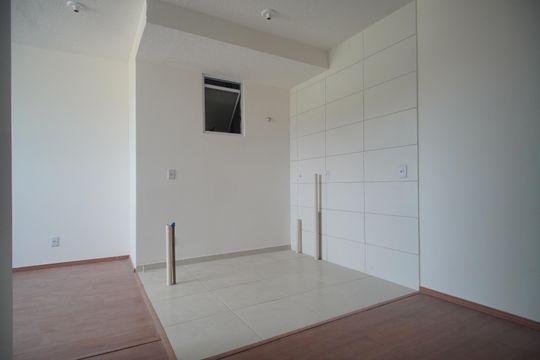 Cozinha de apartamento para alugar com 2 quartos, 48m² em Nova Sapucaia, Sapucaia do Sul