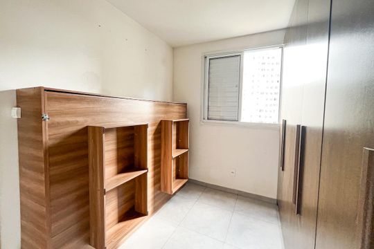 Quarto 2 de apartamento para alugar com 2 quartos, 42m² em Jardim Iris, São Paulo