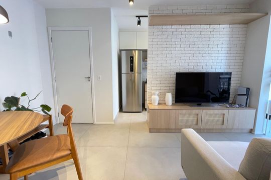 Sala de apartamento para alugar com 2 quartos, 44m² em Butantã, São Paulo