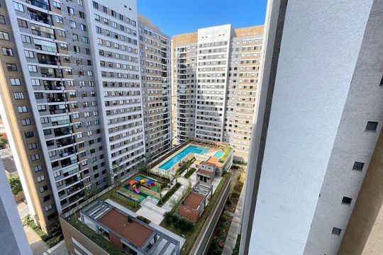 Vista de apartamento à venda com 2 quartos, 44m² em Butantã, São Paulo