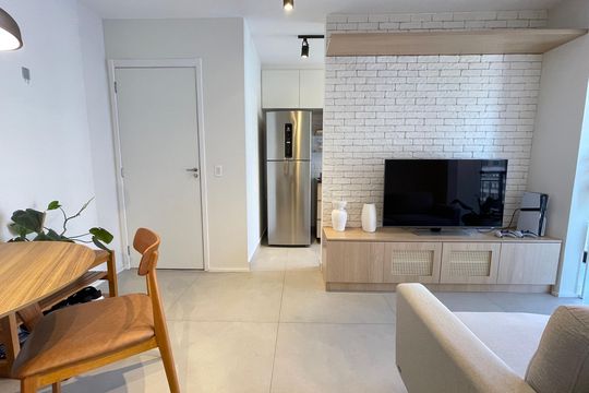 Sala de apartamento para alugar com 2 quartos, 44m² em Butantã, São Paulo