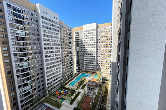 Vista de apartamento à venda com 2 quartos, 44m² em Butantã, São Paulo