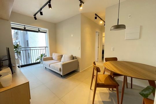 Sala de apartamento para alugar com 2 quartos, 44m² em Butantã, São Paulo