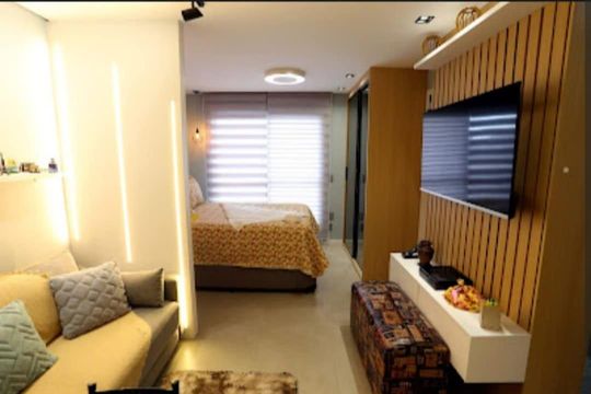 Sala de kitnet/studio para alugar com 1 quarto, 27m² em Vila Ré, São Paulo