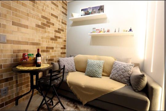 Sala de kitnet/studio para alugar com 1 quarto, 27m² em Vila Ré, São Paulo