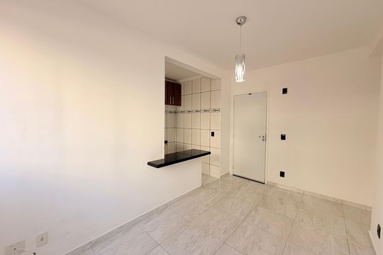 Sala de apartamento à venda com 2 quartos, 55m² em Recanto Quarto Centenario, Jundiaí