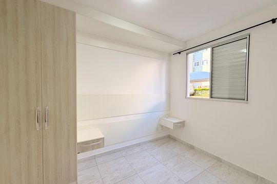 Quarto 2 de apartamento à venda com 2 quartos, 55m² em Recanto Quarto Centenario, Jundiaí