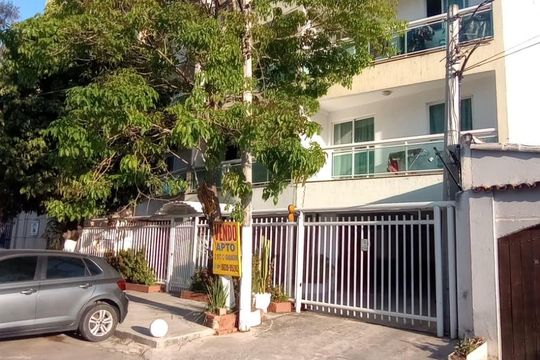 Fachada de apartamento para alugar com 2 quartos, 55m² em Recreio dos Bandeirantes, Rio de Janeiro