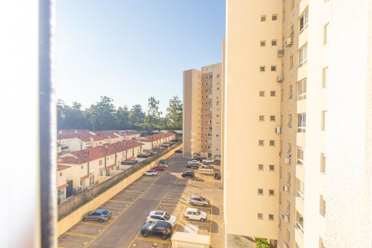 Vista do Quarto 1 de apartamento para alugar com 2 quartos, 61m² em Marechal Rondon, Canoas