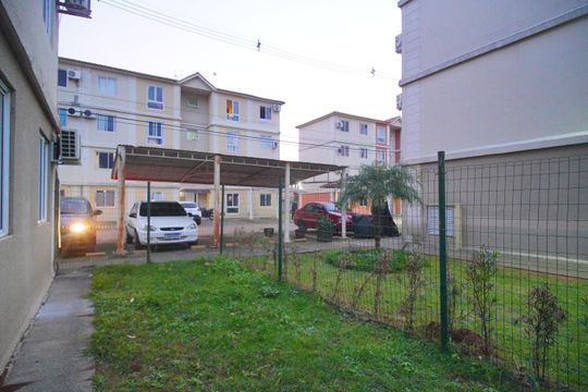 Quintal de apartamento para alugar com 3 quartos, 60m² em São Miguel, São Leopoldo