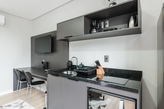 Apartamento para alugar com 1 quarto, 21m² em Centro Histórico, Porto Alegre