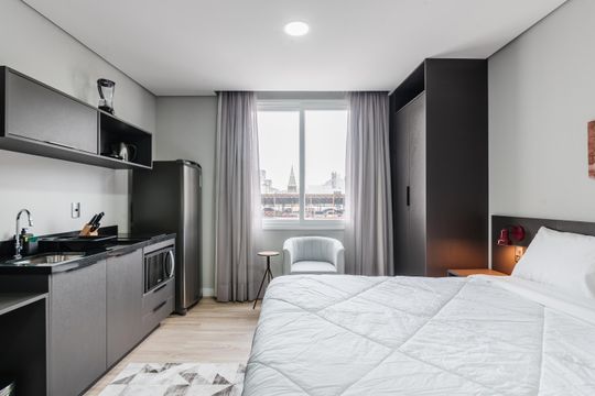 Apartamento para alugar com 1 quarto, 21m² em Centro Histórico, Porto Alegre