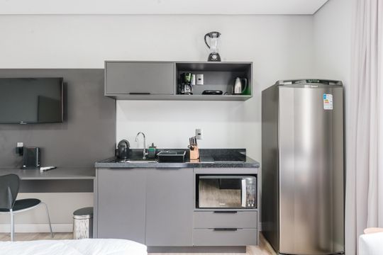 Apartamento para alugar com 1 quarto, 21m² em Centro Histórico, Porto Alegre