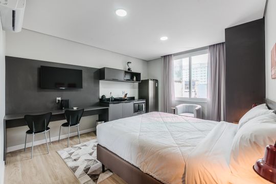 Apartamento para alugar com 1 quarto, 21m² em Centro Histórico, Porto Alegre