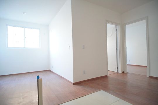 Cozinha de apartamento para alugar com 2 quartos, 48m² em Nova Sapucaia, Sapucaia do Sul