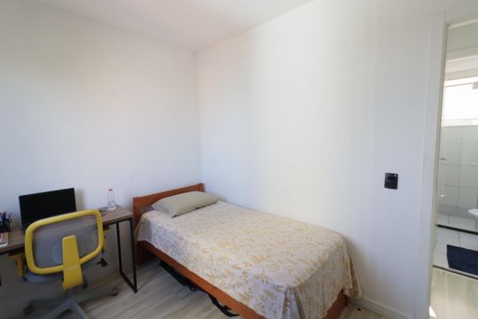 Quarto 2 de apartamento à venda com 2 quartos, 44m² em São Pedro, Osasco