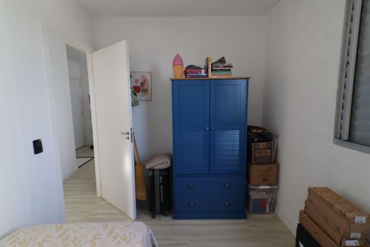 Quarto 2 de apartamento à venda com 2 quartos, 44m² em São Pedro, Osasco