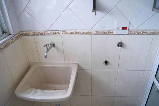 Área de Serviço de apartamento à venda com 2 quartos, 115m² em Tatuapé, São Paulo