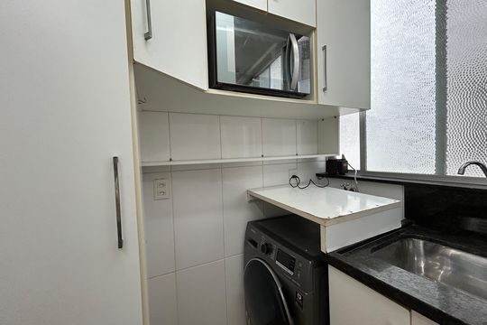 Área de Serviço de apartamento para alugar com 3 quartos, 94m² em Itacorubi, Florianópolis