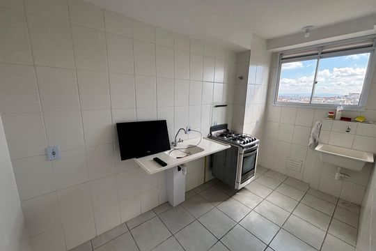 Cozinha de apartamento para alugar com 2 quartos, 150m² em Jardim Lourdes, Ferraz de Vasconcelos