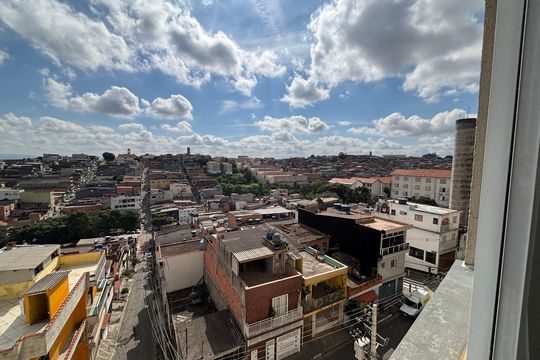 Vista da Sala de apartamento para alugar com 2 quartos, 150m² em Jardim Lourdes, Ferraz de Vasconcelos