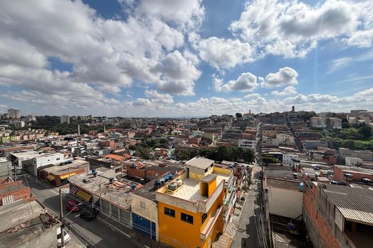 Vista da Sala de apartamento para alugar com 2 quartos, 150m² em Jardim Lourdes, Ferraz de Vasconcelos