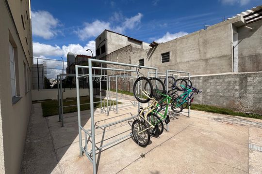Área comum de apartamento para alugar com 2 quartos, 150m² em Jardim Lourdes, Ferraz de Vasconcelos