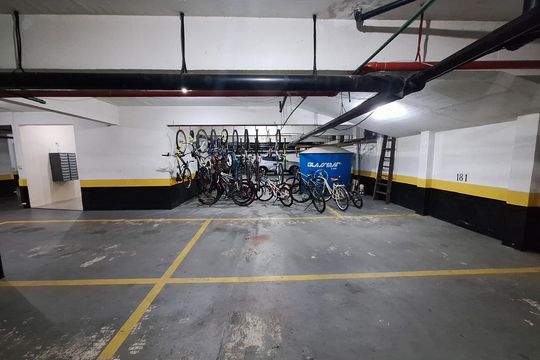 Área comum de apartamento para alugar com 3 quartos, 155m² em Vila Curuçá, Santo André
