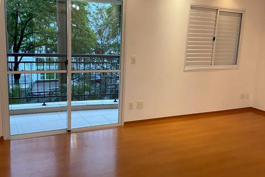 Sala de apartamento à venda com 2 quartos, 90m² em Pinheiros, São Paulo