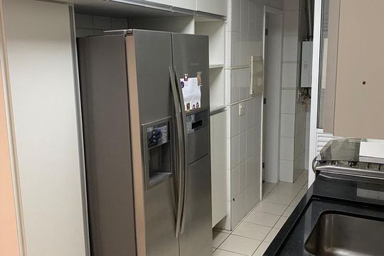 Cozinha de apartamento à venda com 2 quartos, 90m² em Pinheiros, São Paulo