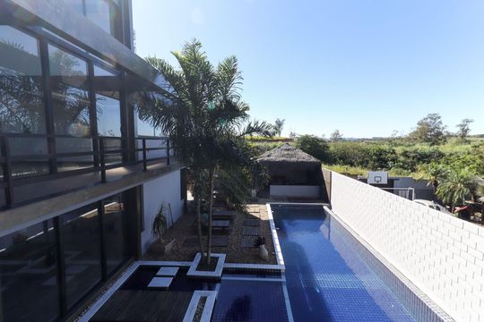 Suite 1 de casa para alugar com 2 quartos, 420m² em Condomínio Chácaras do Alto da Nova Campinas, Campinas