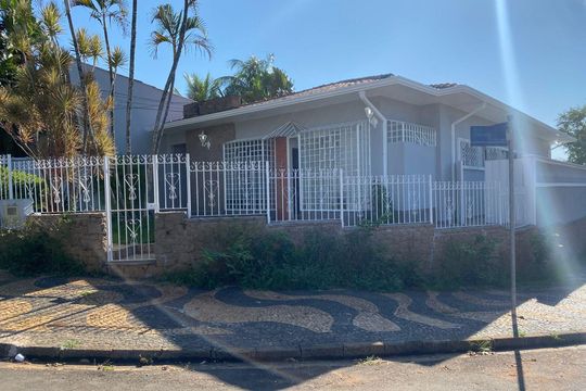 FACHADA DO IMÓVEL de casa para alugar com 3 quartos, 198m² em Jardim Guanabara, Campinas