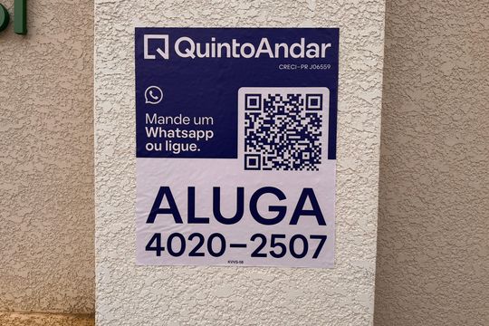 Fachada de casa de condomínio à venda com 3 quartos, 180m² em Santa Felicidade, Curitiba