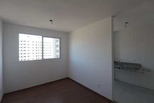 Sala de apartamento para alugar com 2 quartos, 47m² em Tijuca, Belo Horizonte