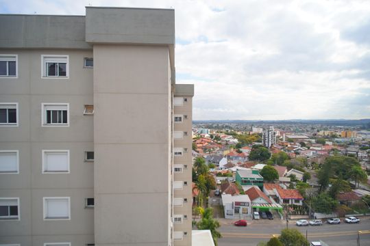 Vista da Suíte de apartamento para alugar com 2 quartos, 63m² em Centro, São Leopoldo