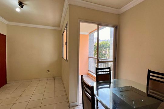 Apartamento à venda com 3 quartos, 70m² em Padre Eustáquio, Belo Horizonte