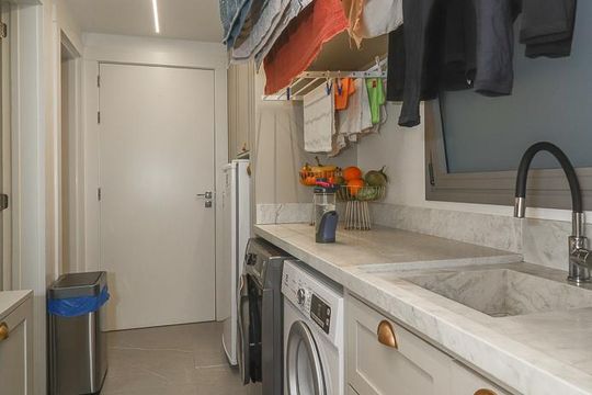 Área de Serviço de apartamento à venda com 3 quartos, 159m² em Auxiliadora, Porto Alegre