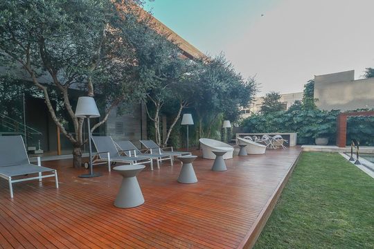 Área comum - Piscina de apartamento à venda com 3 quartos, 159m² em Auxiliadora, Porto Alegre