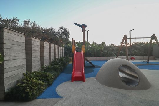 Área comum - Playground de apartamento à venda com 3 quartos, 159m² em Auxiliadora, Porto Alegre
