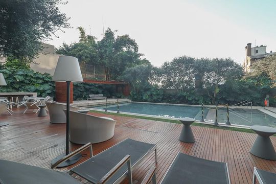 Área comum - Piscina de apartamento à venda com 3 quartos, 159m² em Auxiliadora, Porto Alegre