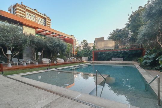 Área comum - Piscina de apartamento à venda com 3 quartos, 159m² em Auxiliadora, Porto Alegre