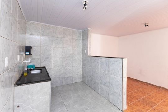 Cozinha de casa à venda com 1 quarto, 36m² em Vila Mazzei, São Paulo